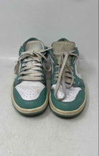Load image into Gallery viewer, Nike Womens Air Jordan 1 Low DC0774-138 White And Green Sneaker Shoes Size 8.5
