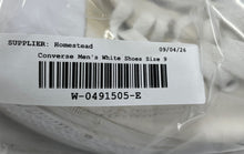 Load image into Gallery viewer, Converse Unisex Chuck Taylor All Star Ox 150154C White Sneaker Shoes Size M9 W11