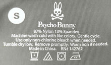 Load image into Gallery viewer, Psycho Bunny Mens Gray Camouflage Side Panel Short Sleeve Sports T-Shirt Size S