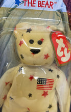 Load image into Gallery viewer, Ty McDonald’s Yellow Collectible Beanie Babies Glory The Bear Collector Doll