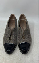Load image into Gallery viewer, Beautifeel Womens Meryl Taupe Black Animal Print Cap Toe Pump Heels Size 37