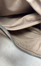 Load image into Gallery viewer, Nine West Womens Aidie Mini Beige Leather Zipper Shoulder Strap Hobo Bag