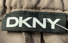 Load image into Gallery viewer, DKNY Womens Brown Pockets Pleated Straight Leg Trouser Pants Size 6