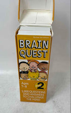 Load image into Gallery viewer, Workman Publishing Brain Quest Learning Question And Answer Card Deck Box