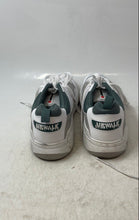 Load image into Gallery viewer, Airwalk Mens Anchor White Green Leather Lace-Up Sneaker Shoes Size 9