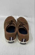 Load image into Gallery viewer, Sperry Boys Spinnaker White Brown Leather Lace-Up Washable Sneaker Shoes Size 3M