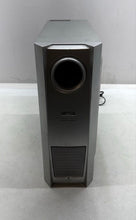 Load image into Gallery viewer, JVC SP-PWM303 Silver Reflex Home Theater Audio Powered Subwoofer Not Tested
