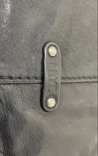 Load image into Gallery viewer, Frye Womens Black Leather Detachable Chain Strap Flap Over Lined Crossbody Bag