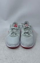 Load image into Gallery viewer, Nike Womens Flex Trainer 8 924339-007 Gray Orange Lace-Up Sneaker Shoes Size 8