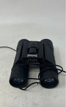 Load image into Gallery viewer, Bushnell Powerview Black 10x25 Coated Lens Folding Compact Binoculars