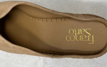 Load image into Gallery viewer, Franco Sarto Womens Pine Brown Open Toe Wedge Heel Slide Sandals Size 8M