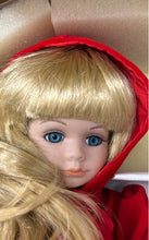 Load image into Gallery viewer, MCMemories Bradley Blonde Hair Collectible Open Eyes Fashion Porcelain Doll