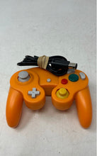 Load image into Gallery viewer, Unbranded Orange Wired Gaming Handheld Controller Not Tested