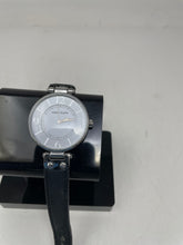 Load image into Gallery viewer, Anne Klein Women's Silver-Tone Watch with White Dial Black Band (NCL)
