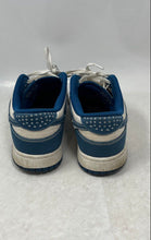 Load image into Gallery viewer, Nike Mens Dunk Low SE DV0834-101 White Blue Lace-Up Sneaker Shoes Size 13