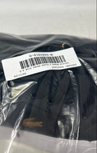 Load image into Gallery viewer, Lacoste Womens Ziane Platform Black Low Top Lace-Up Sneaker Shoes Size 6.5