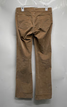 Load image into Gallery viewer, Banana Republic Womens Brown Corduroy Pockets Wide Leg Pants Size 27