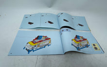Load image into Gallery viewer, Lot Of 8 Pcs Multicolor Lego City Instruction Guide Manual Books