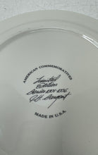 Load image into Gallery viewer, American Commemoratives Limited Edition JH Sargent Decorative Collector Plate