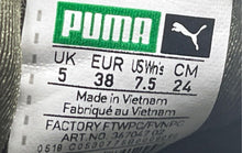 Load image into Gallery viewer, Puma Womens Muse Metal Satin EP 367047 02 Green Lace-Up Sneakers Shoes Size 7.5