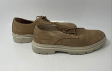 Load image into Gallery viewer, Aldo Mens Beige Suede Round Toe Lace-Up Low Top Sneakers Shoes Size 7.5