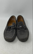 Load image into Gallery viewer, Alfani Mens James Gray Leather Square Toe Slip-On Loafer Shoes Size 7 M