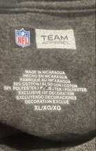 Load image into Gallery viewer, NFL Team Apparel Mens Gray Miami Dolphins Short Sleeve Football T-Shirt Size XL