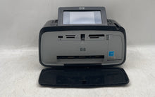 Load image into Gallery viewer, HP Photosmart A636 Q8637-65001 Black Digital Photo Picture Printer Not Tested