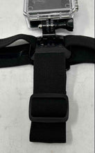 Load image into Gallery viewer, Zero-X ZX-20 GoPro Style Black 2" LCD Screen Action Camera With Head Strap NCL