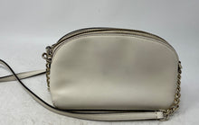 Load image into Gallery viewer, Kate Spade Womens Cameron Street Hilli Ivory Leather Chain Strap Crossbody Bag