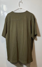 Load image into Gallery viewer, Banana Republic Mens Green Short Sleeve Henley Neck Pullover T-Shirt Size XXL