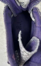 Load image into Gallery viewer, Converse Boys Chuck Taylor All Star 645132F Gray Purple Sneaker Shoes Size 4