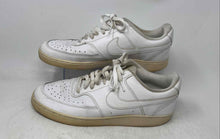 Load image into Gallery viewer, Nike Mens Court Vision Low CD5463-100 White Lace-Up Sneakers Shoes Size 10.5