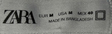 Load image into Gallery viewer, Zara Mens White Long Sleeve Regular Fit Henley Neck T-Shirt Size Medium