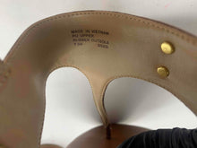 Load image into Gallery viewer, Michael Kors Womens Flat Brown Sandal Size 7.5