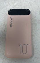 Load image into Gallery viewer, Yobon Model Y1 10+ Pink Portable USB Type C 10000mAh Power Bank Not Tested