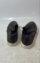 Load image into Gallery viewer, Calvin Klein Womens Marren Brown Printed Leather Slip-On Sneaker Shoes Size 8