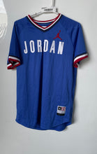 Load image into Gallery viewer, Air Jordan Boys Jumpman Multicolor Short Sleeve V-Neck #23 Jersey T-Shirt Sz XL