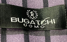 Load image into Gallery viewer, Bugatchi Mens Purple Black Plaid Long Sleeve Spread Collar Button-Up Shirt Sz XL