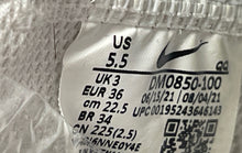 Load image into Gallery viewer, Nike Womens Blazer Mid 77 LX DM0850-100 White Lace-Up Sneakers Shoes Size 5.5