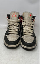 Load image into Gallery viewer, Nike Womens Air Jordan 1 Mid SE DQ6078-100 Multicolor Sneaker Shoes Size 10
