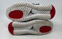 Load image into Gallery viewer, Nike Womens Air Jordan MA2 White Black Red Lace-Up Sneaker Shoes Size 8.5