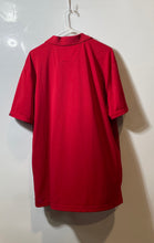 Load image into Gallery viewer, Nautica Mens Red Short Sleeve Button Front Collared Polo Shirt Size XXL