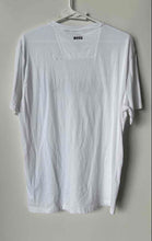 Load image into Gallery viewer, Hugo Boss Mens White Cotton Short Sleeve Crew Neck Pullover T-Shirt Size XL