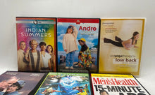 Load image into Gallery viewer, Mixed DVD Movies TV Shows Workout Audio Book Variety 10 Pcs Owned No Graded