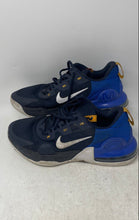 Load image into Gallery viewer, Nike Mens Air Max Alpha Trainer 5 Navy Blue White Yellow Sneaker Shoes Size 8
