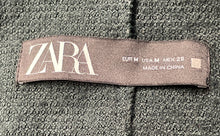Load image into Gallery viewer, Zara Womens Green Long Sleeve Notch Lapel Double-Breasted Blazer Size M