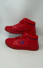 Load image into Gallery viewer, Champion Mens 3 On 3 Red Blue Lace-Up Basketball Sneaker Shoes Size 10.5