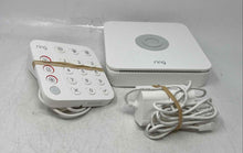 Load image into Gallery viewer, Ring Base Station US White Alarm Security System With Keypad & Adapter Untested