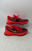 Load image into Gallery viewer, Nike Kids KD 8 768867-610 Red Low Top Lace-Up Sneaker Shoes Size 6.5Y
